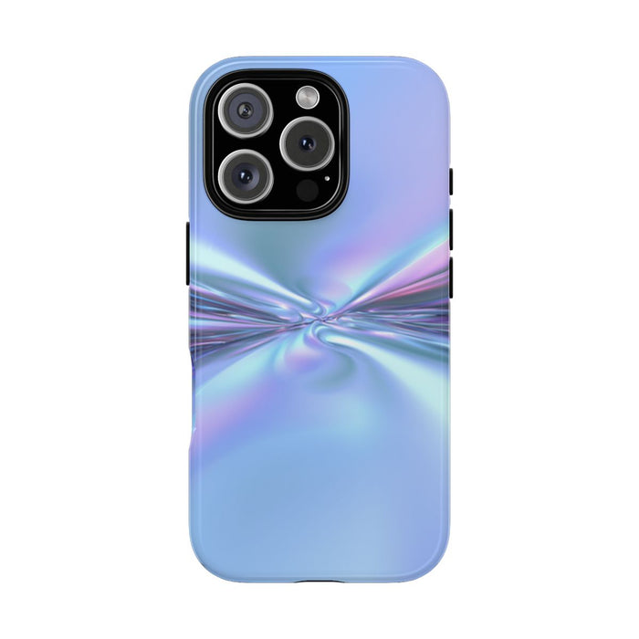 Zacht Zijdezacht Reflecterend Spiraalpatroon
