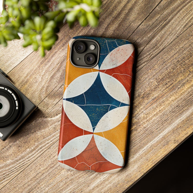 Geometrisch Retro Patroon