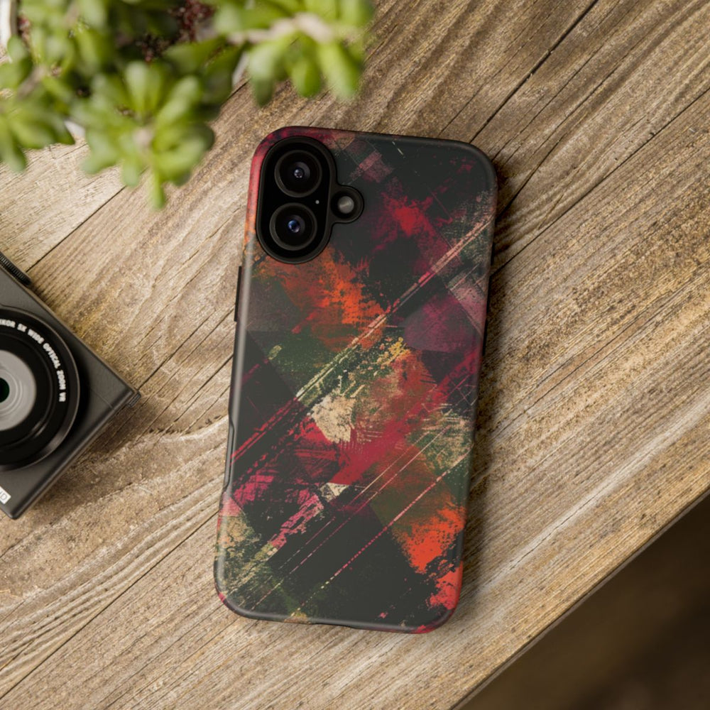 Abstract Grunge Patroon