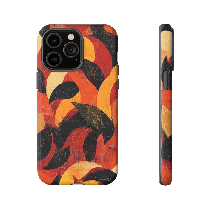 Abstract Herfstbladeren Patroon