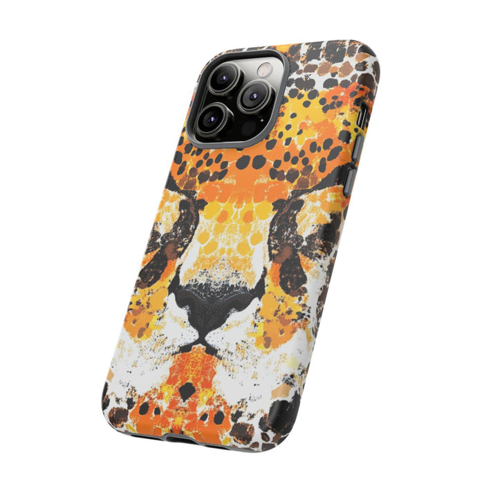 Abstracte Cheetagezicht Patroon