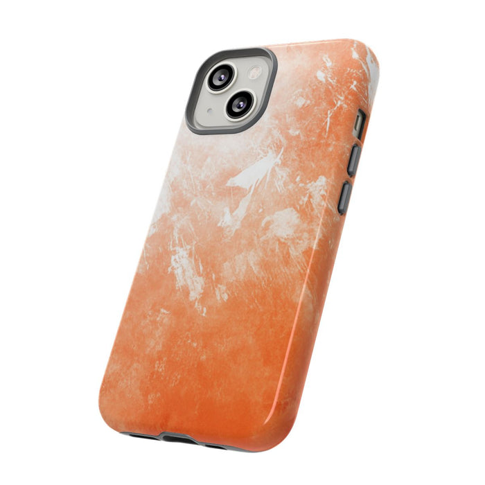 Oranje Schilderachtige Textuur