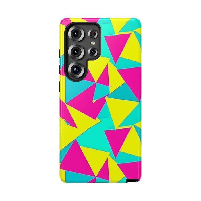 Neon Driehoekenpatroon