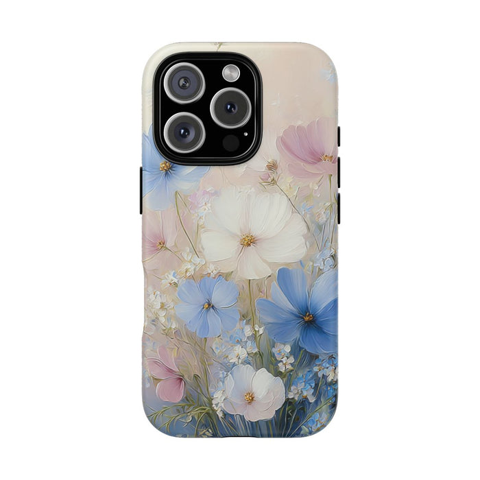Zacht Pastel Bloemenboeket
