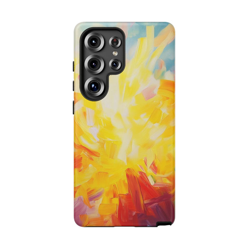 Vrolijke Abstracte Verfstrepen