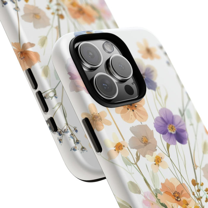 Zachte Pastel Wilde Bloemen