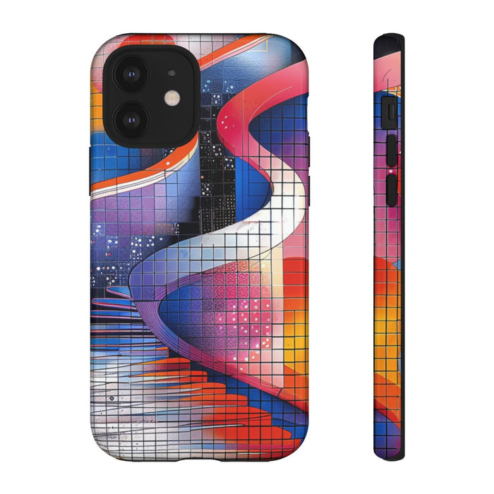 Kleurrijk Abstract Geometrisch Ontwerp