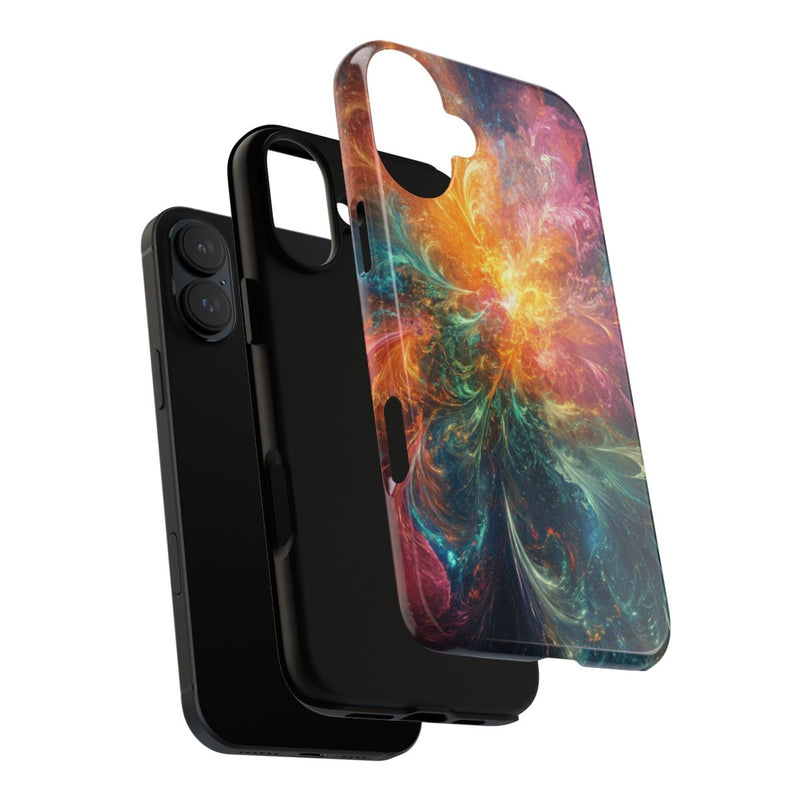 Kleurrijke Abstracte Fractalexplosie