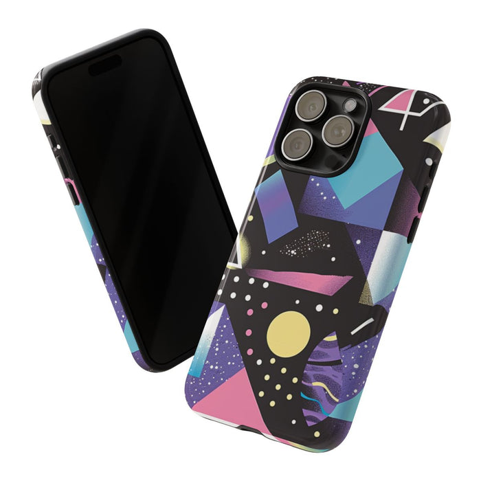 Geometrisch Vaporwave Abstract Patroon