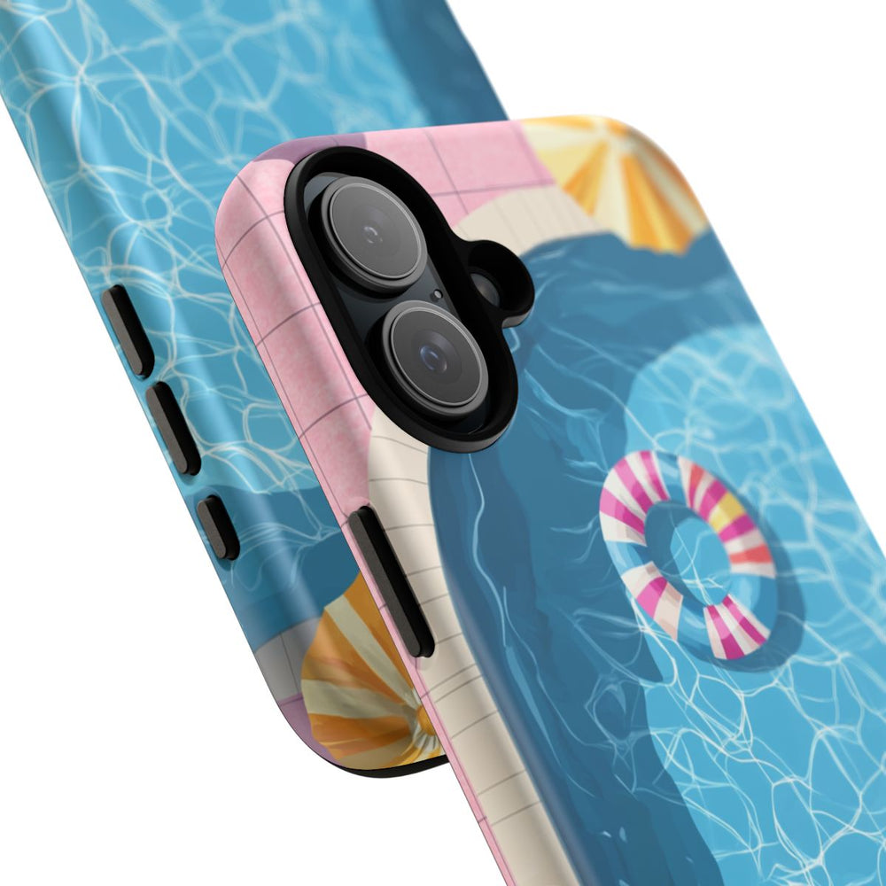 Zomers Zwembad van Bovenaf