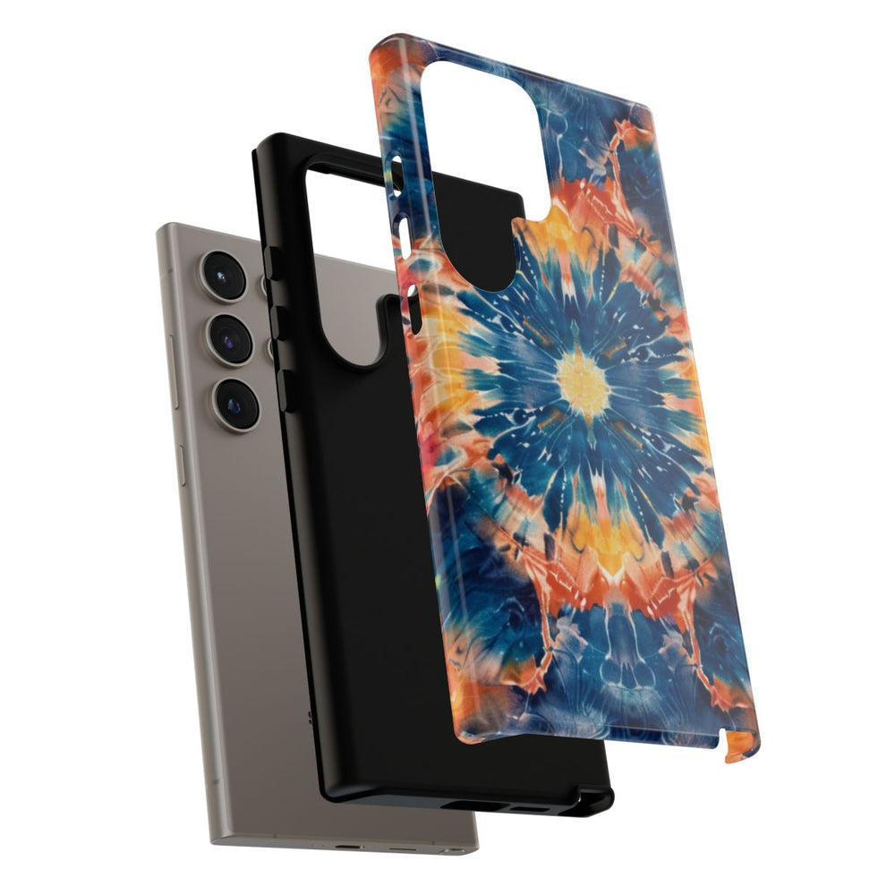 Vrolijk Tie-Dye Mandala Patroon