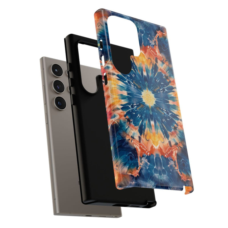 Vrolijk Tie-Dye Mandala Patroon