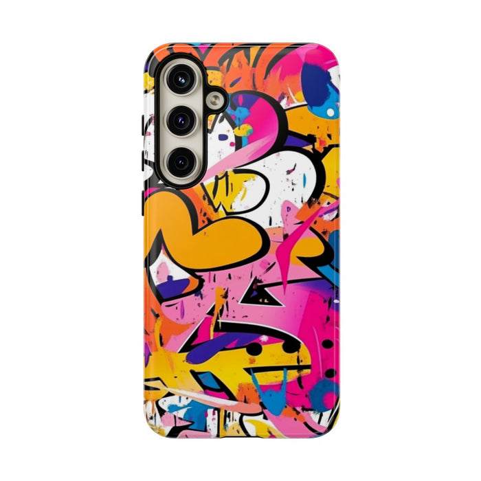 Kleurrijke Abstracte Graffiti Kunst