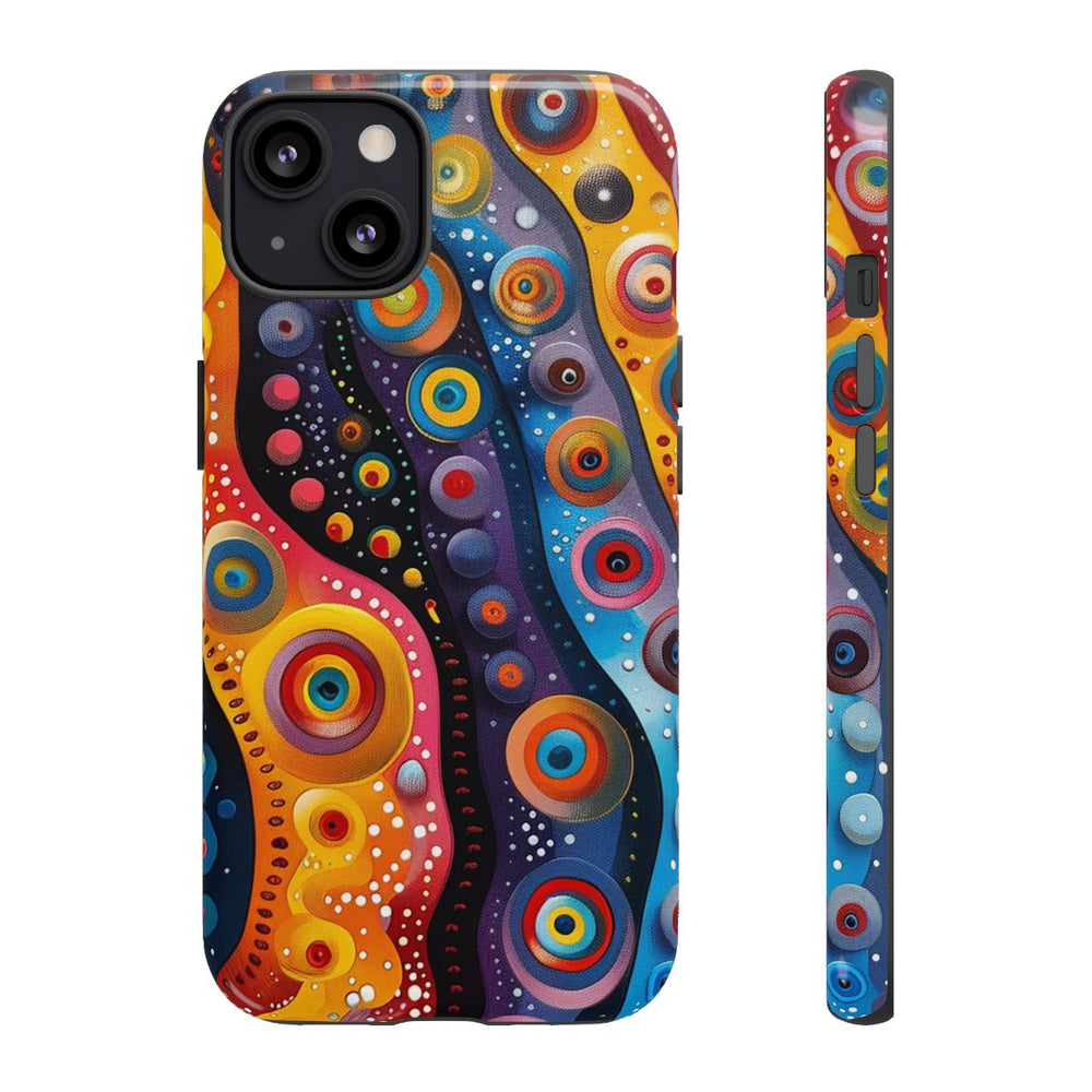 Kleurrijk Abstract Cirkelpatroon