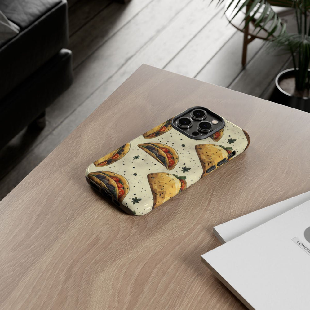 Taco Patroon met Kruiden