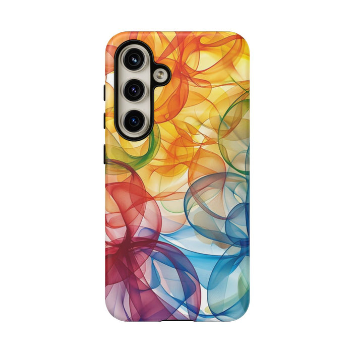 Kleurrijke Abstracte Vloeibare Vormen