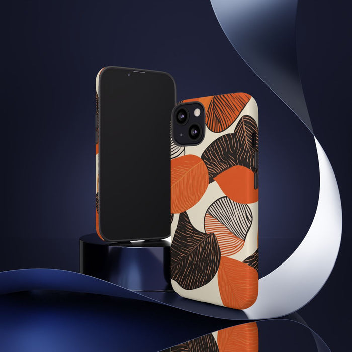 Abstract Herfstbladeren Patroon