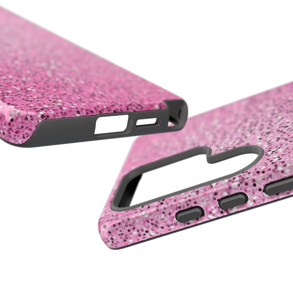 Roze Glitter Sprankelstructuur