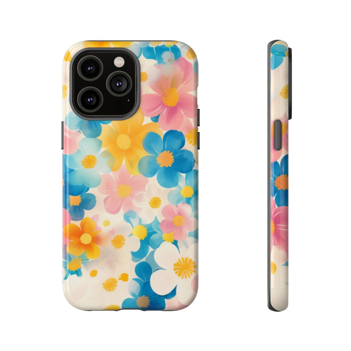 Vrolijk Pastel Bloemenpatroon