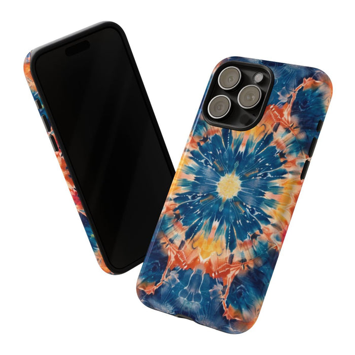 Vrolijk Tie-Dye Mandala Patroon