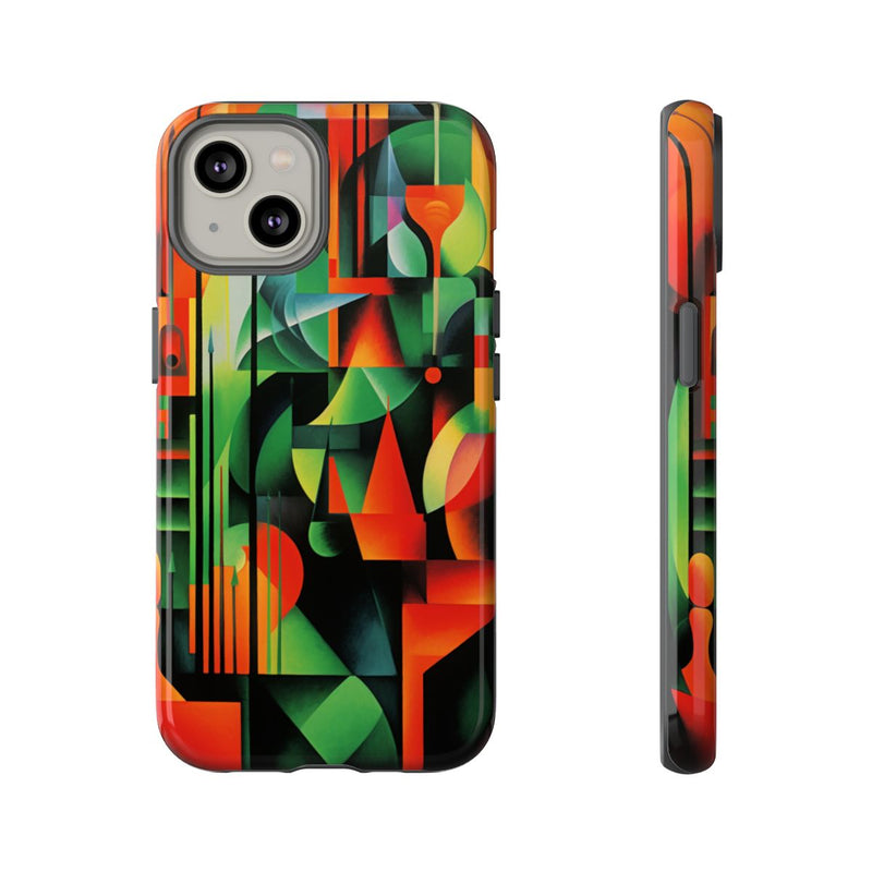 Abstracte Geometrische Vormen met Strakke Lijnen