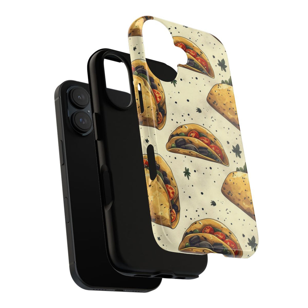 Taco Patroon met Kruiden