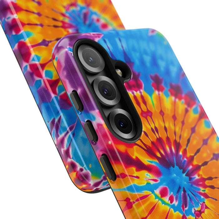 Vrolijk Tie-Dye Spiraalpatroon