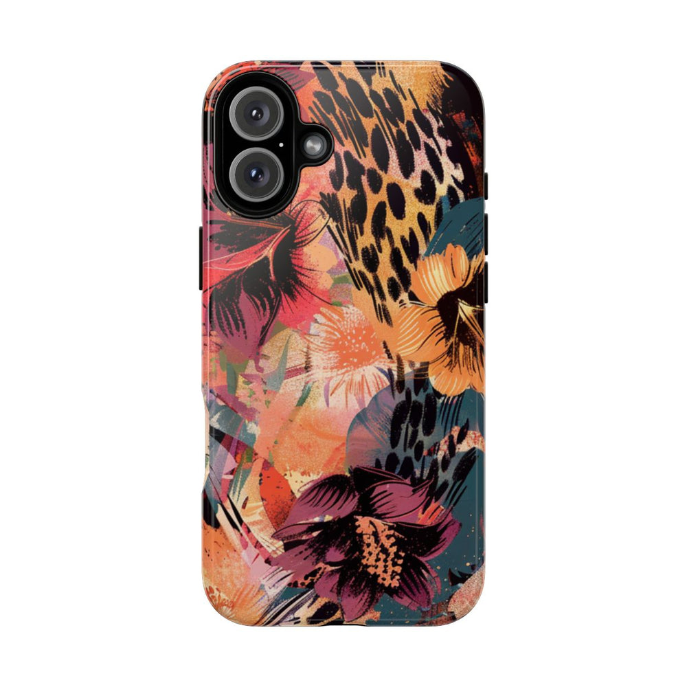 Abstracte Bloemen- en Dierenprint