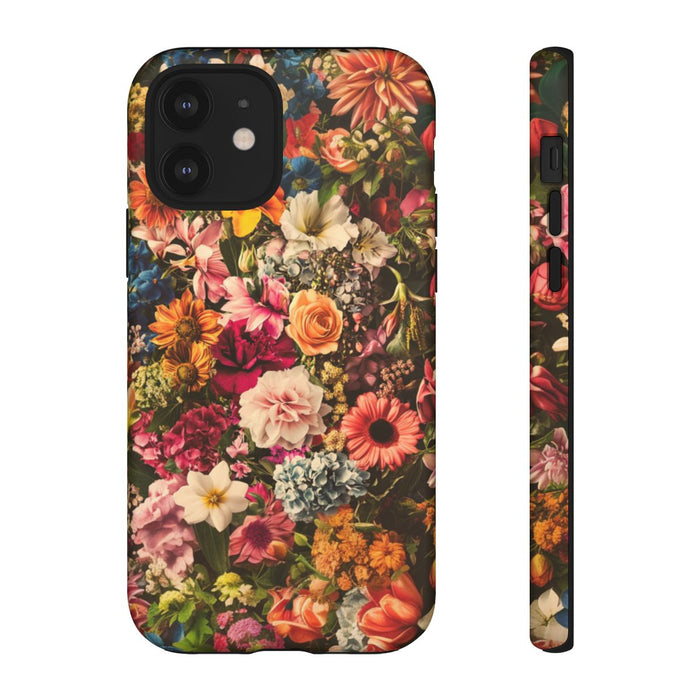 Kleurrijk Bloemenpatroon