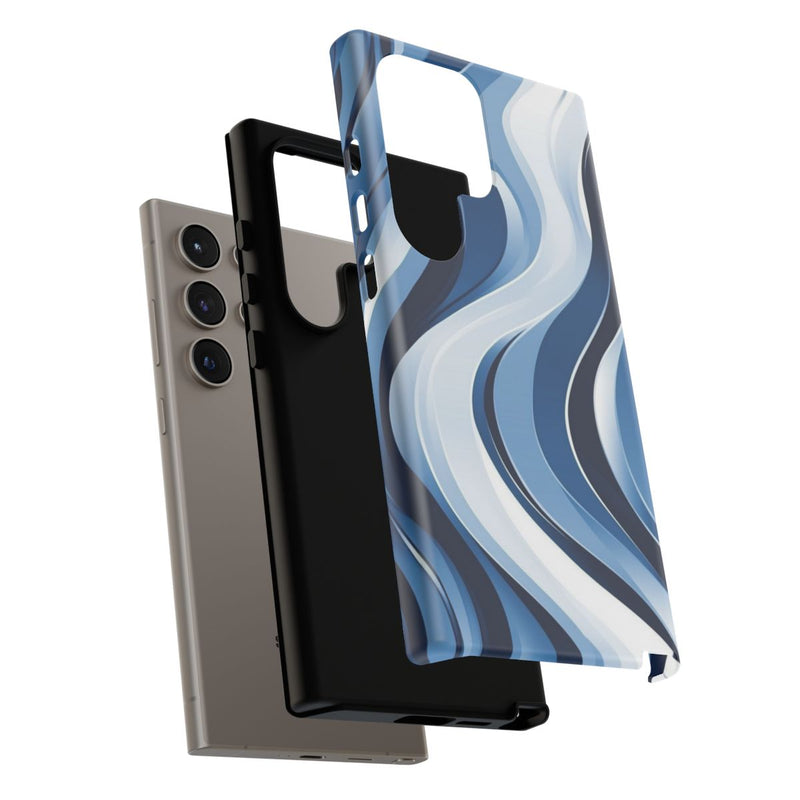 Moderne Blauwe Golven