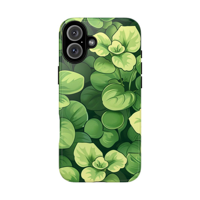 Groen Microgroentenpatroon