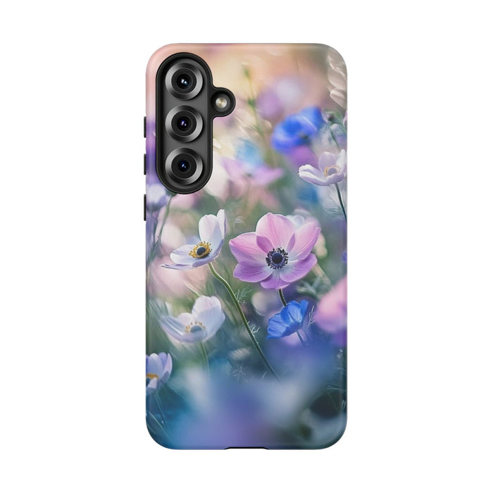 Bloeiende Anemoonbloemen