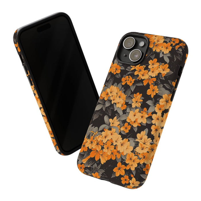 Bloeiende Oranje Trompetbloem
