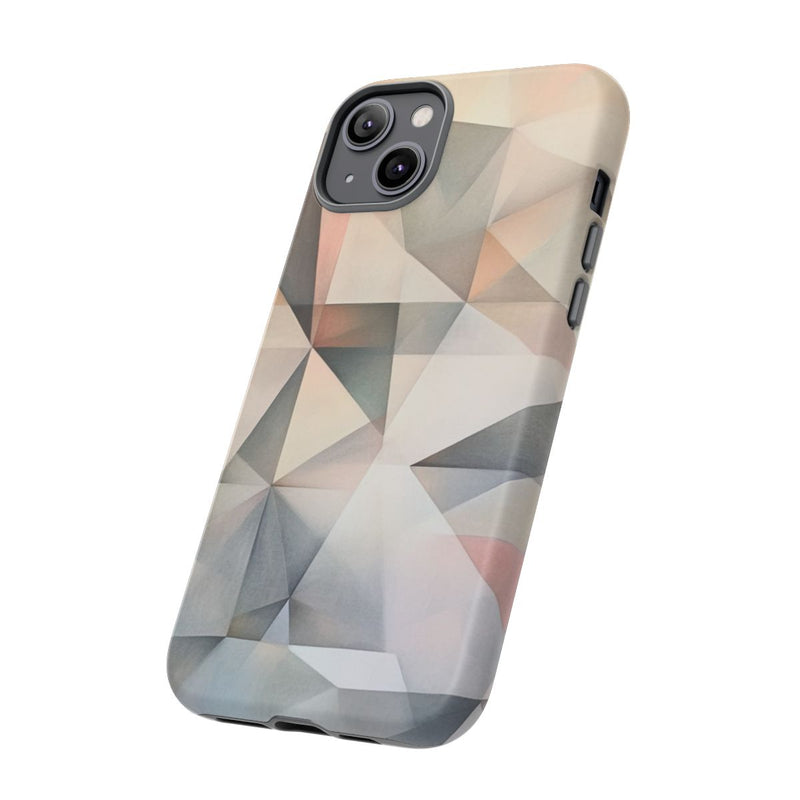 Subtiel Geometrisch Abstract Patroon