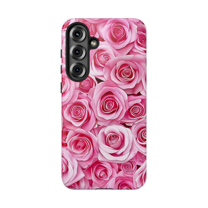Roze Rozenpatroon