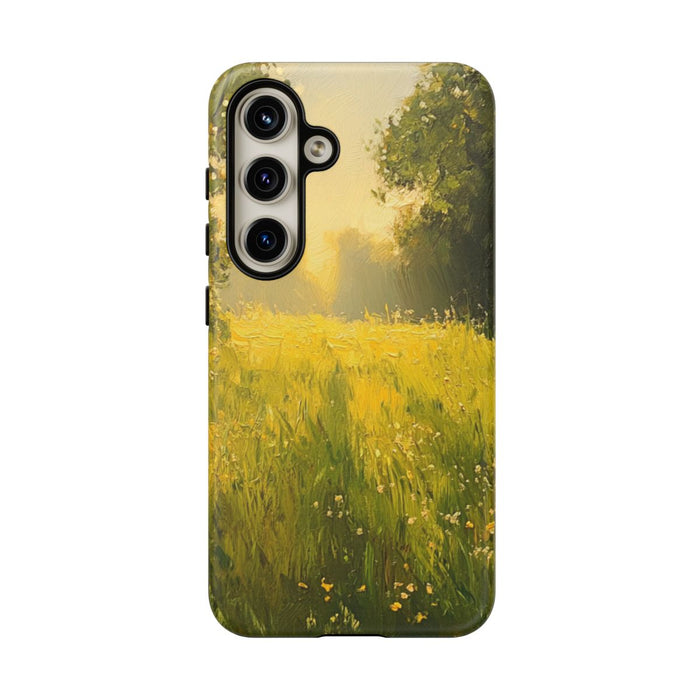 Zonnige Weide met Wilde Bloemen