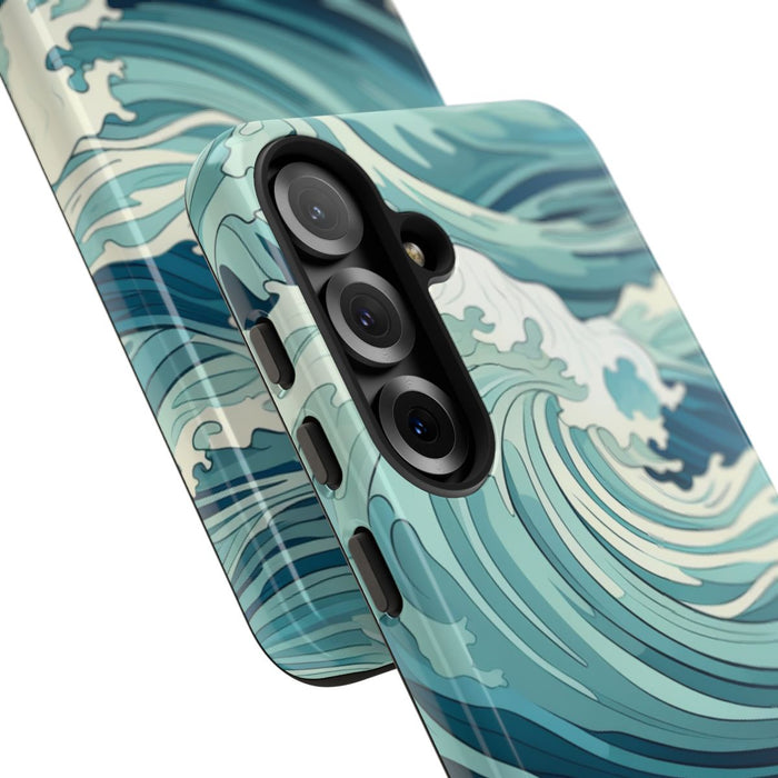 Ocean Wave Patroon