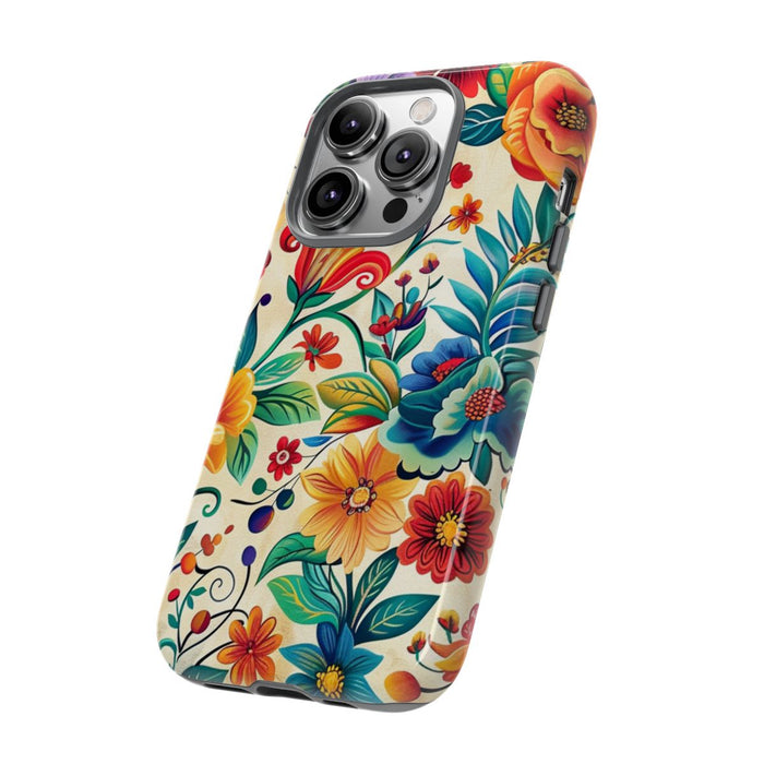 Vrolijk Multicolor Bloemenpatroon
