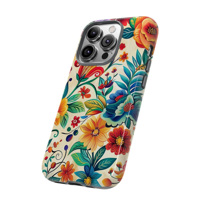 Vrolijk Multicolor Bloemenpatroon