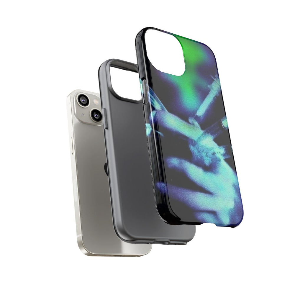 Gloeiende Hand met Spuiten