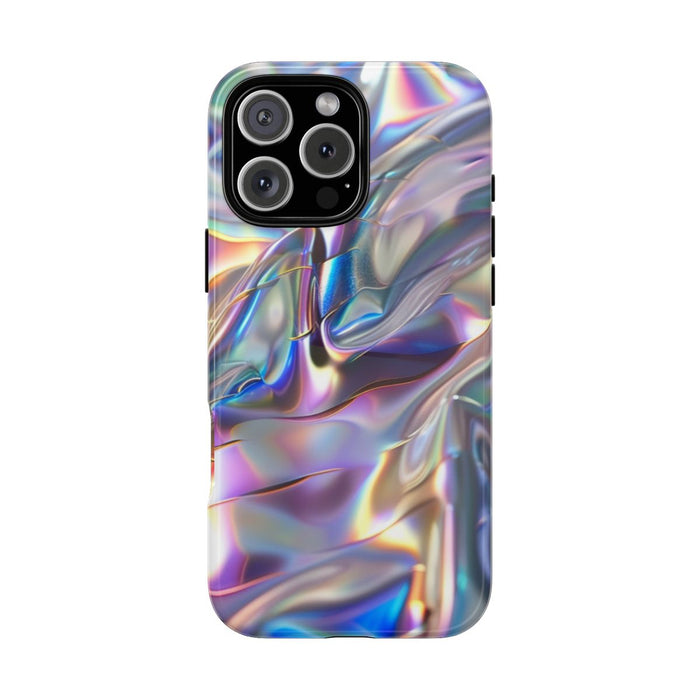 Iridescerende Holografische Textuur