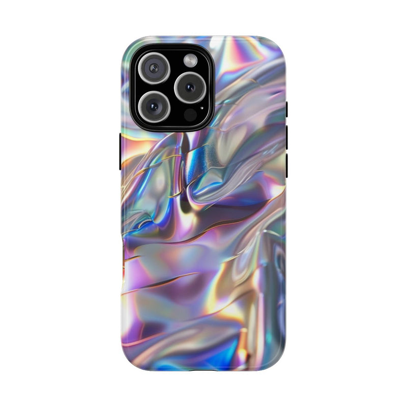 Iridescerende Holografische Textuur