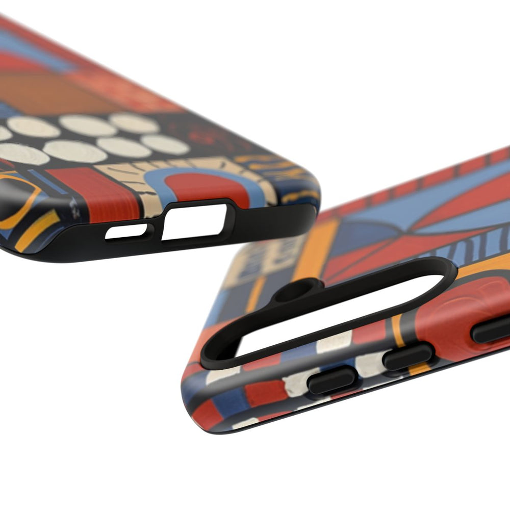 Kleurrijk Geometrisch Patroon