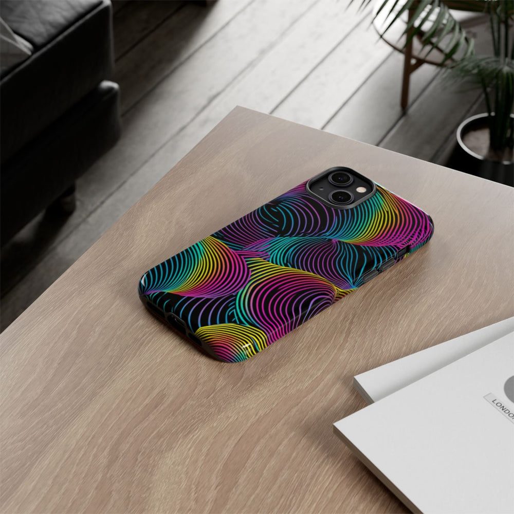 Kleurrijk Psychedelisch Optisch Patroon