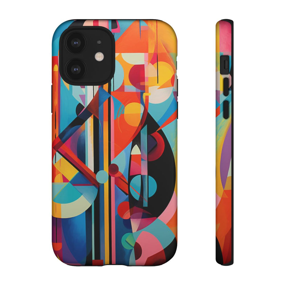 Abstracte Geometrische Kleurencombinatie