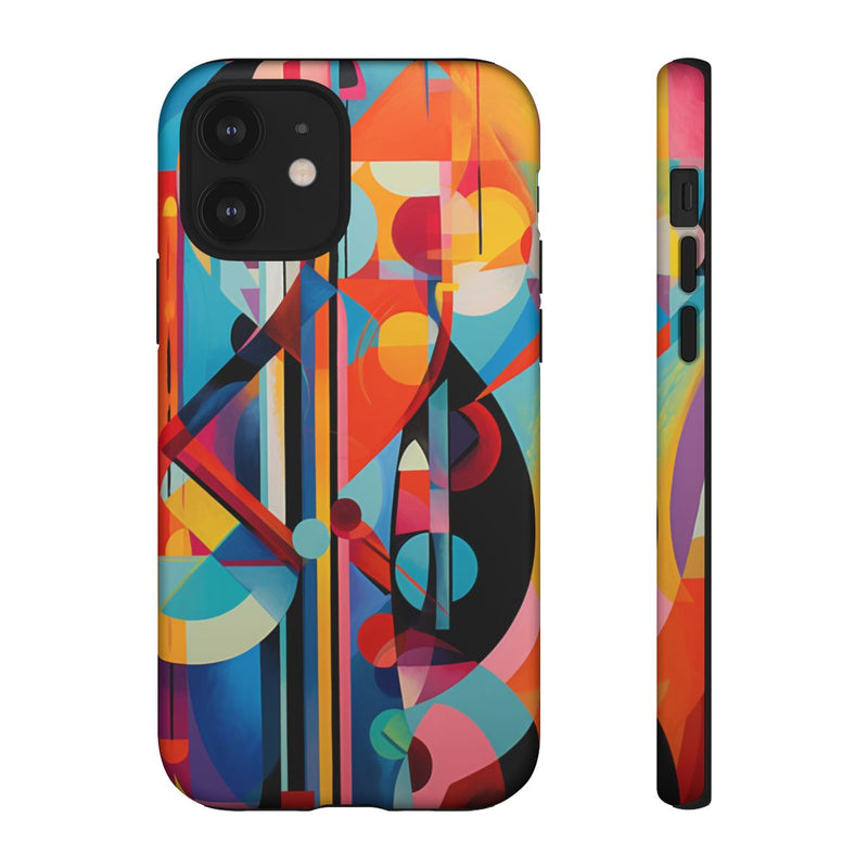 Abstracte Geometrische Kleurencombinatie