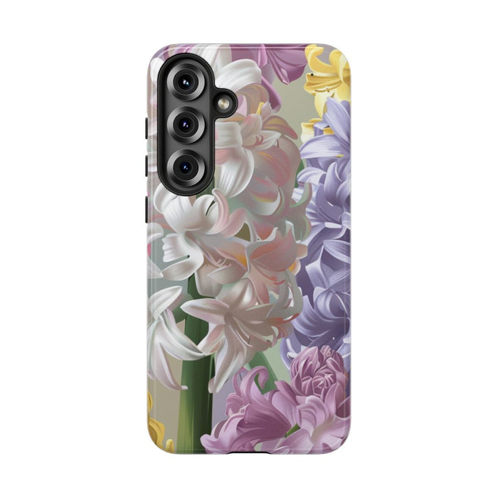 Kleurrijk Hyacinten Bloemenpatroon