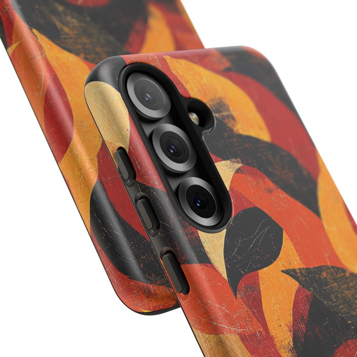 Abstract Herfstbladeren Patroon