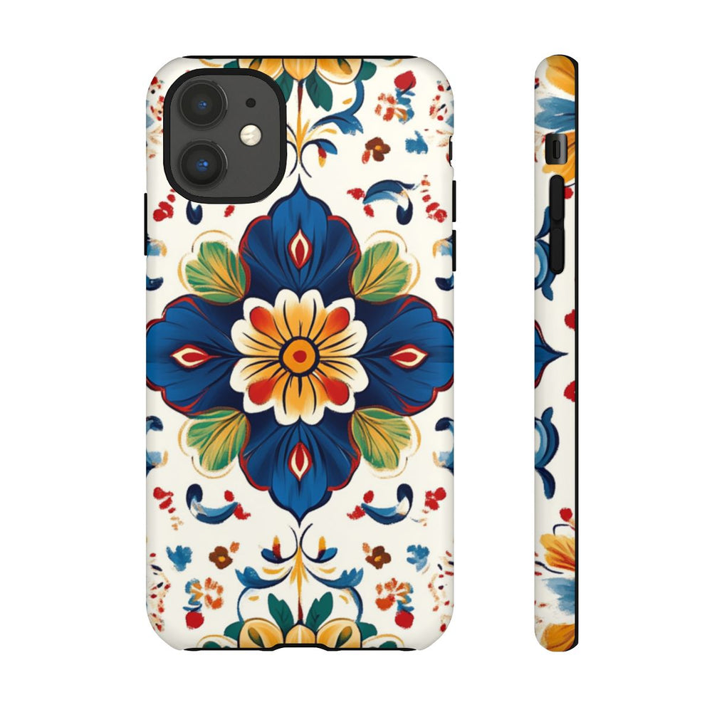 Kleurrijk Bloemenpatroon