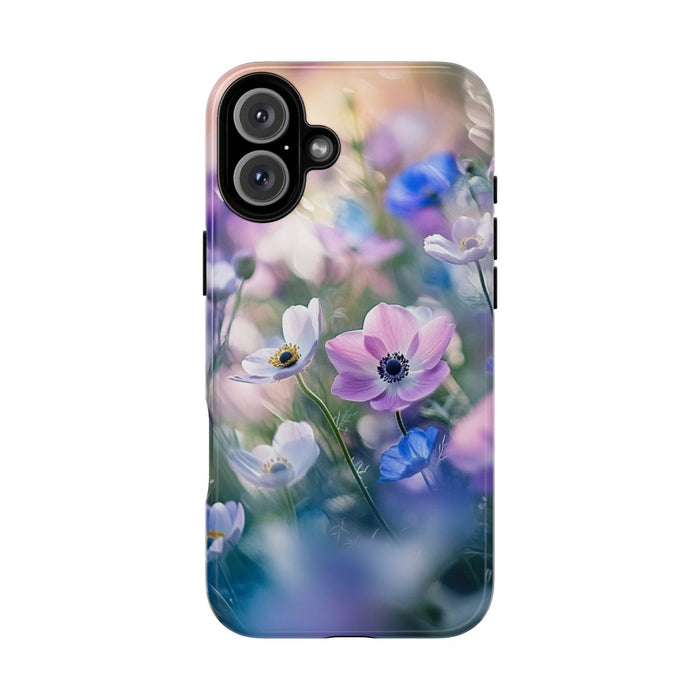 Zachte Pastel Anemoonbloemen